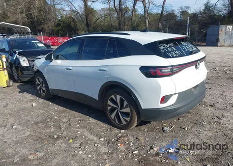 2024 Volkswagen Id.4 Standard из США, поврежденный, VIN 1V2BMPE84RC010349